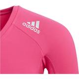 Pink Svedundertøj adidas Girls Alpha Skin Winterized LS Pink 128