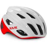 Kask Mojito Road Cycling Helmet White Red 52cm 58cm