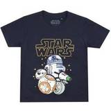 Star Wars T-shirts Star Wars Boys Droids T-Shirt Blue
