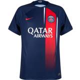 Junior Kamptrøjer Nike Paris Saint-Germain 2023/24 Stadium Home Dri-Fit Football Shirt