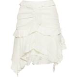 Isabel Marant Hvid Nederdele Isabel Marant Geneva ruffled miniskirt white