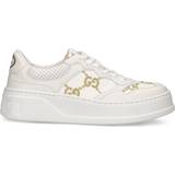 Gucci 44 ½ Sneakers Gucci GG leather-trimmed sneakers white