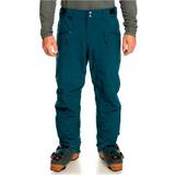 Quiksilver Sølv Bukser & Shorts Quiksilver Boundry Pants Blue Man