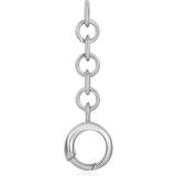 Rhodium Charms & Vedhæng Ania Haie Silver Charm Connector