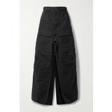 Balenciaga Nederdele Balenciaga Cargo cotton maxi skirt black
