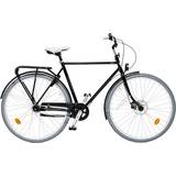 55 cm - Herre Standardcykler Skeppshult Men's Bike Smile 3 Speed - Mirror Black
