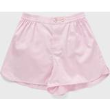 32 - Pink - Silke Tøj Hay Outline Pyjamasshorts, Soft Pink