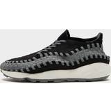 Gummi - Pels Sneakers Nike Air Footscape Woven, Black
