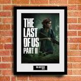 GB Eye Brugskunst GB Eye The Last Of Us II Ellie Collectors Poster