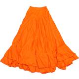 Ballonærmer - Dame - Orange Nederdele Flamenco nederdel til kvinder 8FQ03M Orange