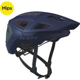 Scott Unisex Cykelhjelme Scott Tago Plus Cykelhjelm Dark Blue Hjelmstørrelse 59-61