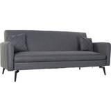 Sovesofaer - Sølv Dkd Home Decor Polyester Metal Sofa
