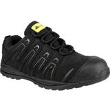 Amblers FS40C Non-Metal Safety Trainers Black