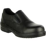 Amblers Arbejdstøj & Udstyr Amblers Safety FS94C Safety Slip On Shoes Black