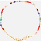 Harpiks Armbånd Anni Lu Women's Nuanua Bracelet Rainbow Multicoloured/Gold