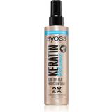 Syoss Varmebeskyttelse Syoss &amp Volume heat protectant volumizing hair spray 200ml
