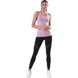 48 - Polyamid Overdele BLACC Fitness Seamless Mesh Tank Pink, Female, Tøj, Tops, Træning, Lyserød