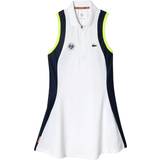 Lacoste Kjoler Lacoste Sport Roland Garros Dress White/Navy/Ledge