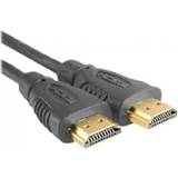 Qoltec HDMI-kabler - Sort Qoltec HDMI han -> HDMI han 2