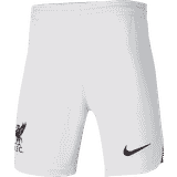 Børn Bukser & Shorts Nike Liverpool FC 2022/23 Stadium Dri-FIT-fodboldshorts til større børn hvid