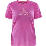 Craft Sportsware Uld Overdele Craft Sportsware T-shirt ADV Trail Wool SS 1913722-474200 Størrelse