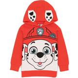 Paw Patrol Hoodies Paw Patrol Childrens/Kids Marshall 3D Ears Hoodie Red/White/Multicolour