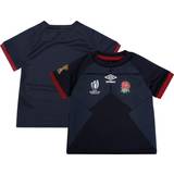England fodboldtrøje Umbro England RWC 2023 Alternate Replica Rugby Baby Shirt