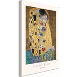 Brugskunst Billede Gustav Klimt The Kiss