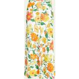46 - Hvid Nederdele Stella McCartney Lady Garden Print Maxi Skirt, Woman, Orange Multicolour, Orange Multicolour
