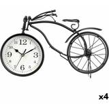 Metal Bordure Gift Decor Bicycle Metal Table Clock