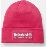 Timberland Dame Tilbehør Timberland Established 1973 Unisex Knitted Hats & Beanies Purple One