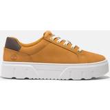 Timberland Gul Sneakers Timberland Low Lace-up Trainer For Women In Yellow Yellow