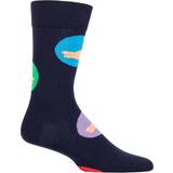 Happy Socks Herre Undertøj Happy Socks Cupids Foot Dark Blue, Unisex, Tøj, multi farve, 41-46 41-46