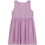Piger - Sølv Kjoler Name It Vaboss Spencer Dress - Lavender Mist (13224450)