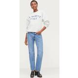 Dame - L29 - W34 Jeans Levi's Middy Straight Jeans In Mid Rise