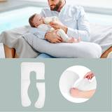 Babymoov Graviditet & Amning Babymoov Pregnancy/Maternity & Nursing Pillow- Mineral Grey, Grey Grey