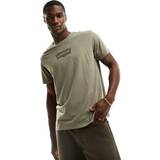Levi's Polyester Overdele Levi's Graphic Crew Neck T-Shirt, Olive