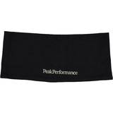 Peak Performance Sort Tilbehør Peak Performance Progress Headband Black, Unisex, Tøj, huer og handsker, Sort
