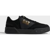 EA7 Gummi Sneakers EA7 UK 44 triple black gold casual sneaker Black