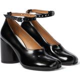 Blokhæl - Lak Højhælede sko Maison Margiela Black Heels T8013 Black IT
