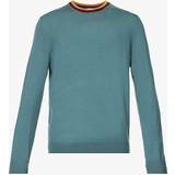 Paul Smith Merinould Tøj Paul Smith Blue Artist Stripe Sweater Blues
