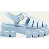 Prada Slip-on Højhælede sko Prada Foam Rubber Sandals Light Blue