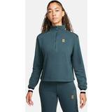 Nike Dame - Grøn - Sweatshirts Sweatere Nike Court Dri-FIT Heritage Jakke