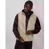 Only & Sons Herre Veste Only & Sons Dallas Sherpa Vest Silver Lining