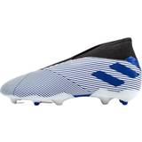 adidas Nemeziz 19.3 LL FG Junior Blue/White, Unisex, Sko, Fodboldsko, Fodbold, Blå/Hvid, 29