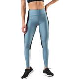 Dame - Turkis Tights Under Armour UA HG Perforation Inset Leggings Turquoise, Female, Tøj, Tights, Træning, Turkis