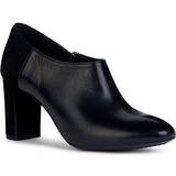 Geox Dame Højhælede sko Geox Women's Pheby Womens Ankle Boots Black
