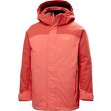 Helly Hansen Junior Level Ski Jacket - Sunset Pink (41728-098)
