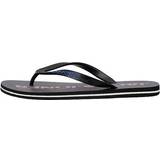 Jack & Jones Klipklappere Jack & Jones Flip Flops für Männer JFWLOGO 12230641 Schwarz