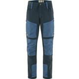 Blå - Fløjl Bukser & Shorts Fjällräven Keb Agile Winter Trousers Dark Navy-indigo Blue 50/R
